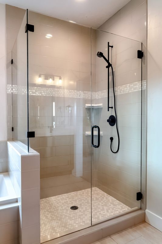 Custom Tiled Shower Space