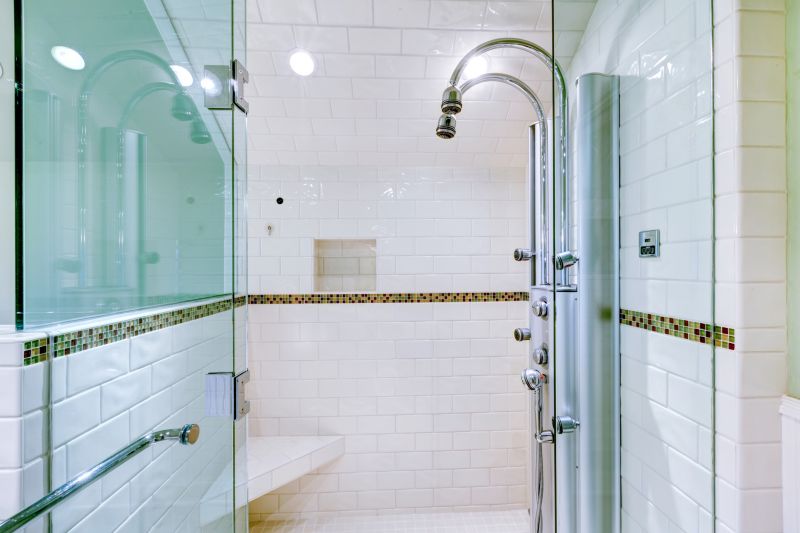 Spacious Shower Enclosure
