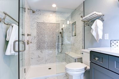 Indoor Shower Renovation